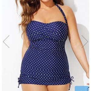 Wriggle Suit with Convertible Halter